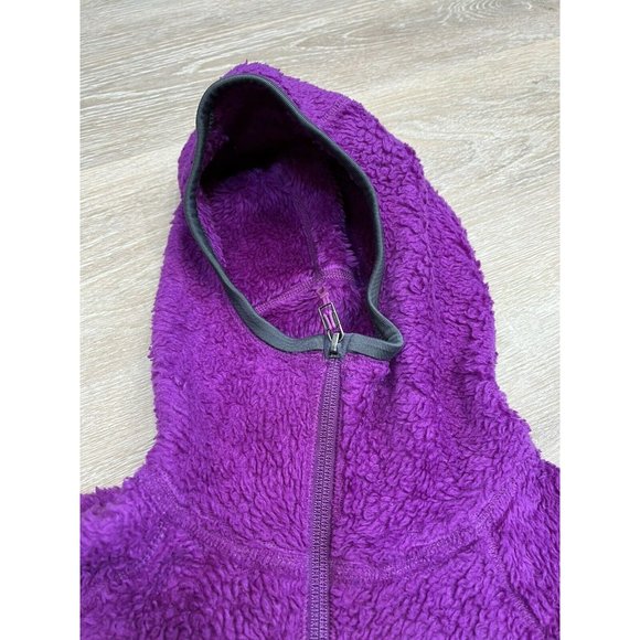 Patagonia Women'S R3 Hi-Loft Hoody Jacket Purple Sz Medium Zip Front - Picture 6 of 12